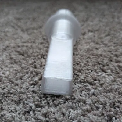 Đầu hút ngắn và rộng cho máy hút bụi Ryobi PCL702