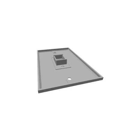 Mặt che ổ cắm mạng Ethernet RJ45 Keystone âm tường dễ in