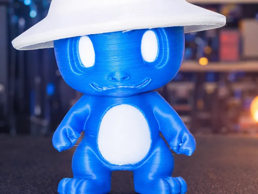 Khủng long thám hiểm xanh dễ thương – Mô hình in 3D - Image 1