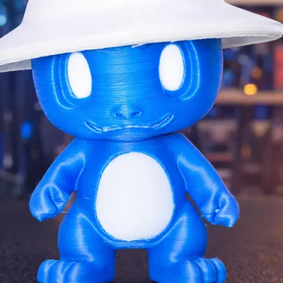 Khủng long thám hiểm xanh dễ thương – Mô hình in 3D