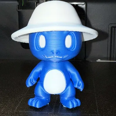 Khủng long thám hiểm xanh dễ thương – Mô hình in 3D