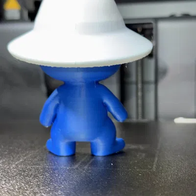 Khủng long thám hiểm xanh dễ thương – Mô hình in 3D