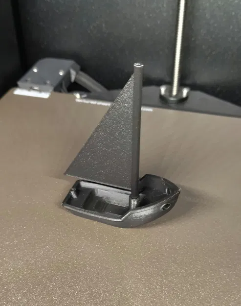 Mô hình 3DBenchy biến tấu thành thuyền buồm trang trí độc đáo - Image 1