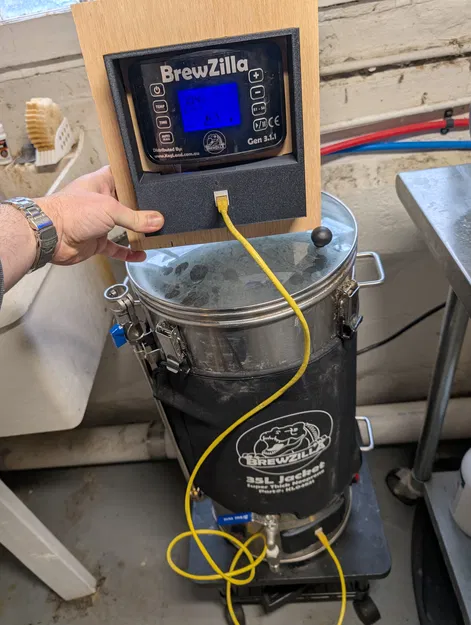 Dự án dời hộp điều khiển Brewzilla 3.1.1 - Image 1