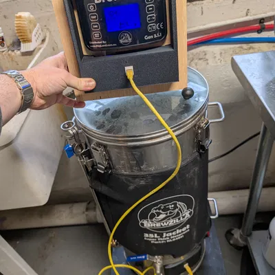 Dự án dời hộp điều khiển Brewzilla 3.1.1