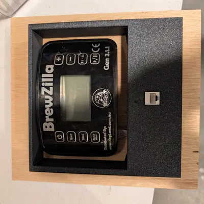 Dự án dời hộp điều khiển Brewzilla 3.1.1