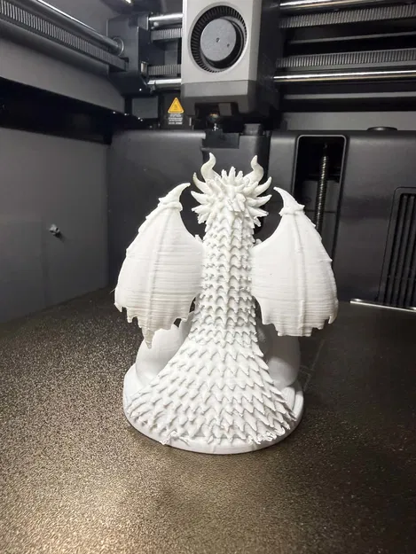 Dragon Guardian – Mô hình 3D Bát Đựng Chìa Khóa Ma Thuật Cổ Xưa - Image 2