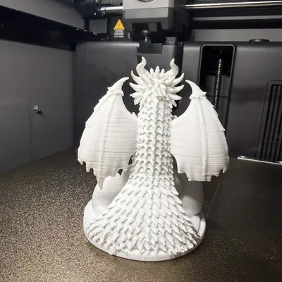 Dragon Guardian – Mô hình 3D Bát Đựng Chìa Khóa Ma Thuật Cổ Xưa