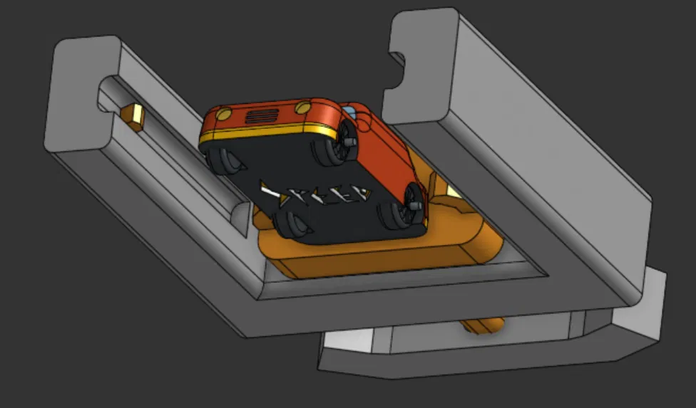 Bộ phóng xe đồ chơi tốc độ cao (Car Launcher) - Dự án in 3D thú vị - Image 2