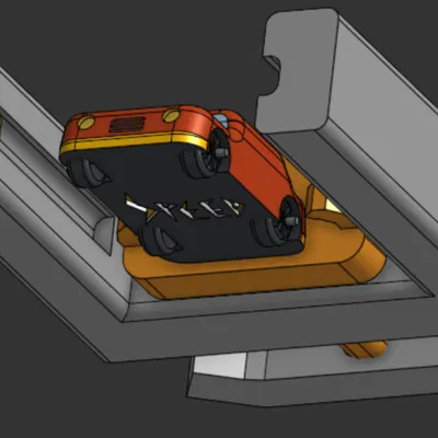 Bộ phóng xe đồ chơi tốc độ cao (Car Launcher) - Dự án in 3D thú vị