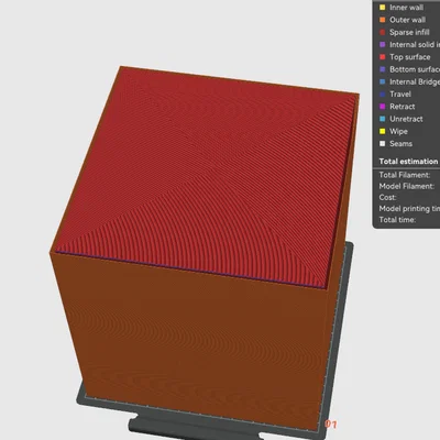 Mô hình Khối Lập Phương Đặc - Thử thách in 3D siêu bền