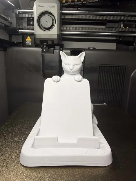 Giá Đỡ Điện Thoại Hình Mèo – Phụ Kiện Để Bàn Dễ Thương - Image 2