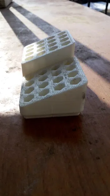 Đế giữ đầu vặn vít 1x1 Gridfinity (Rút gọn) - Image 2