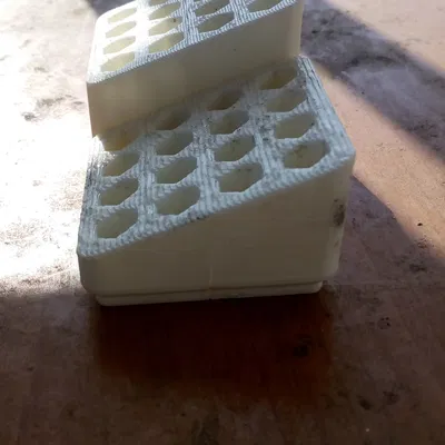 Đế giữ đầu vặn vít 1x1 Gridfinity (Rút gọn)