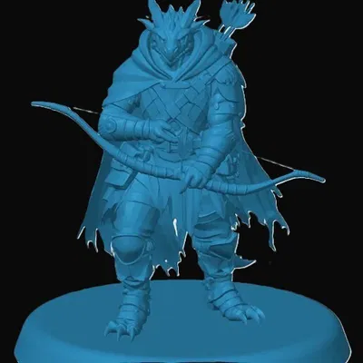 Mô hình Dragonborn Ranger
