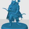 Mô hình Dragonborn Ranger - Thumbnail 3