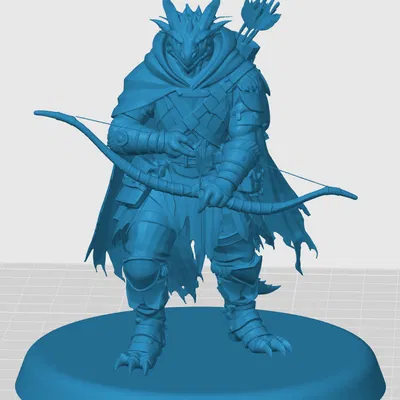 Mô hình Dragonborn Ranger