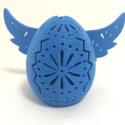 Trứng Trang Trí - Phiên Bản 3