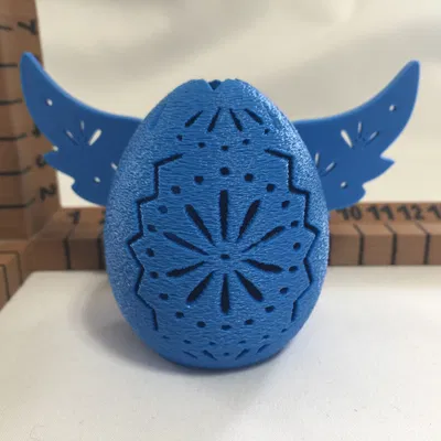 Trứng Trang Trí - Phiên Bản 3
