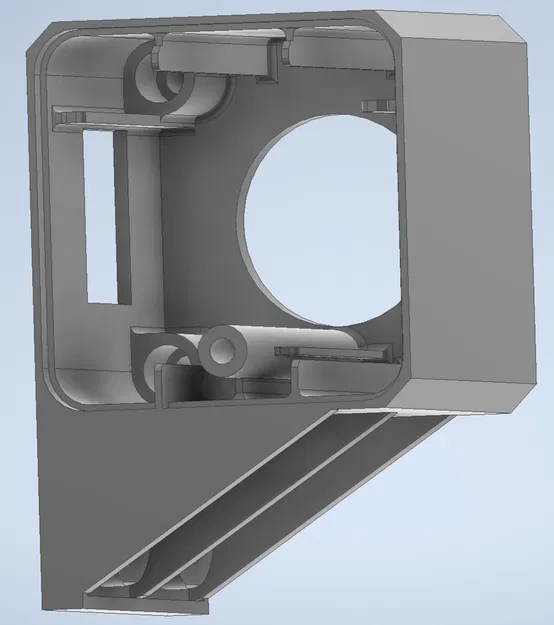 Ngàm giữ động cơ trục Y cho máy in 3D Ender V2 (20x20 Extrusion) - Image 1