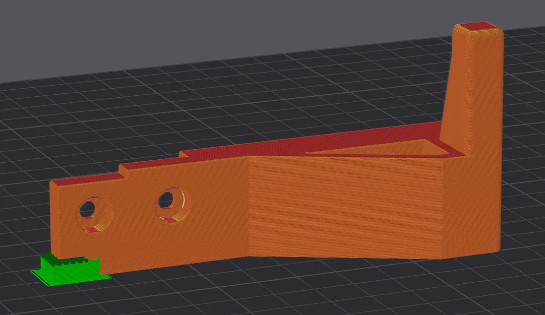 Tay Cắt (Cutter Arm) XOL Cho Máy In 3D SV08 - Image 3