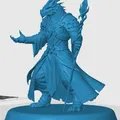 Mô hình Dragonborn Warlock - Thumbnail 2