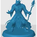Mô hình Dragonborn Warlock - Thumbnail 3