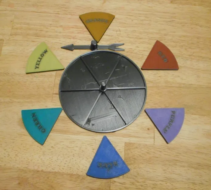 Bộ Quay Trò Chơi Board Game (Spinner) - Image 2