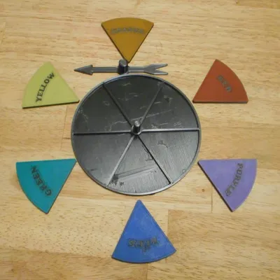 Bộ Quay Trò Chơi Board Game (Spinner)