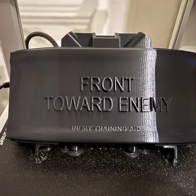 Vỏ case in 3D mô hình mìn Claymore cho Heltec Meshcore và Meshtastic