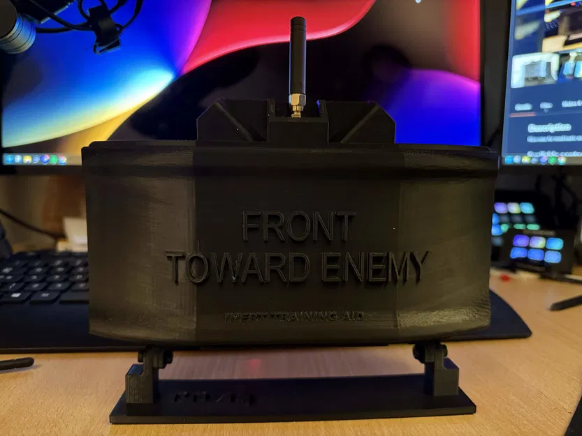 Vỏ case in 3D mô hình mìn Claymore cho Heltec Meshcore và Meshtastic - Image 4