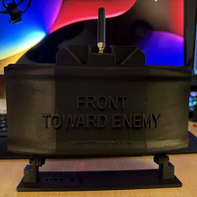 Vỏ case in 3D mô hình mìn Claymore cho Heltec Meshcore và Meshtastic