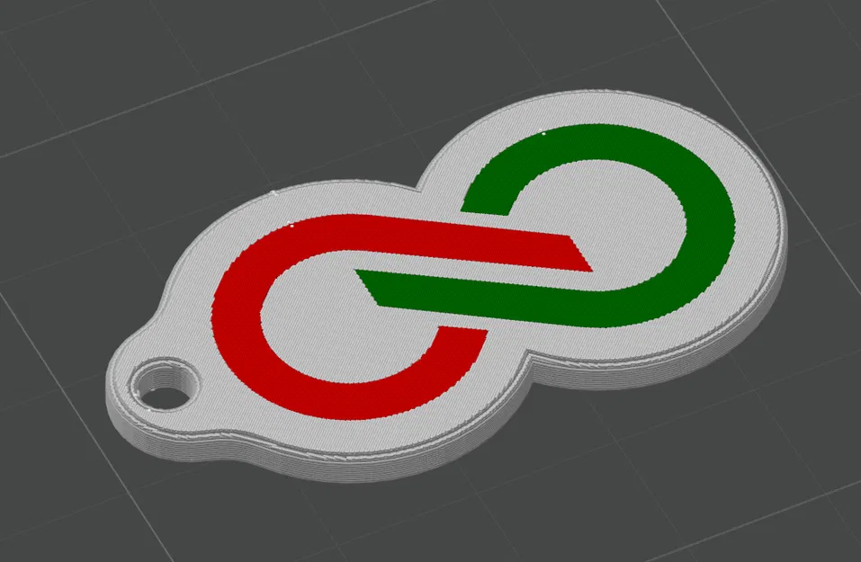 Móc khóa kiêm đồng xu mở xe đẩy siêu thị 3D tiện lợi - Image 2