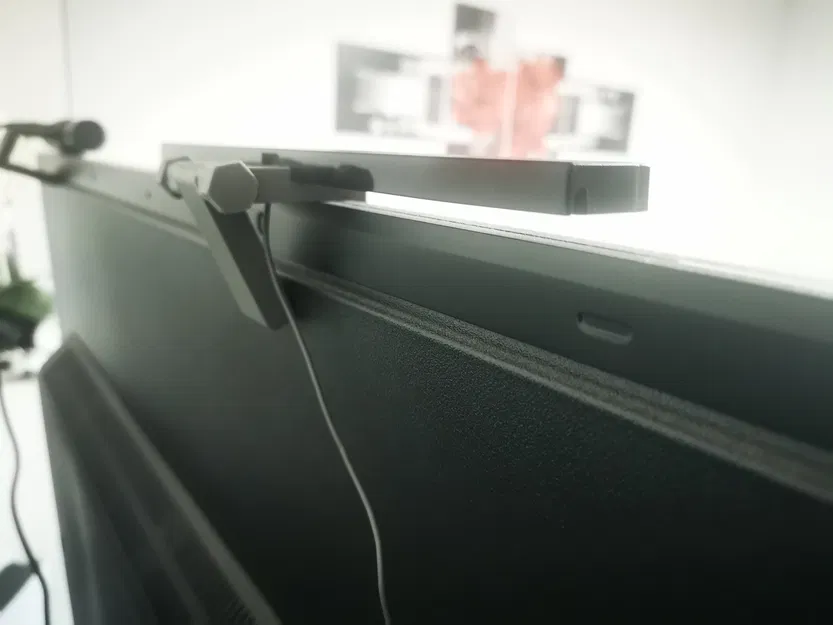 Giá treo cảm biến Nintendo Wii cho TV màn hình phẳng - In 3D nhanh gọn - Image 1