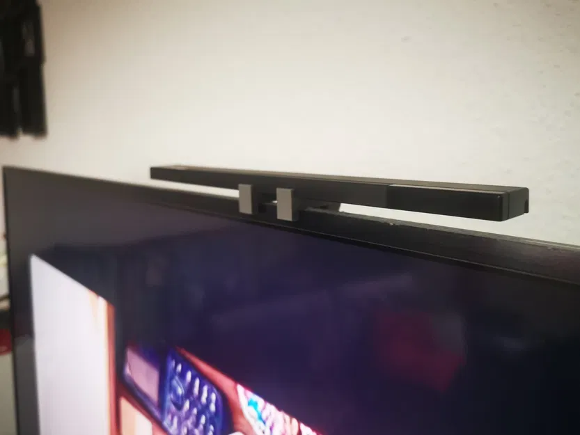 Giá treo cảm biến Nintendo Wii cho TV màn hình phẳng - In 3D nhanh gọn - Image 2