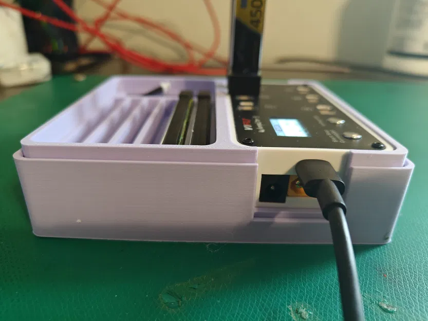 Hộp đựng và khay chứa pin cho sạc VIFLY Whoopstor 3 - Image 3