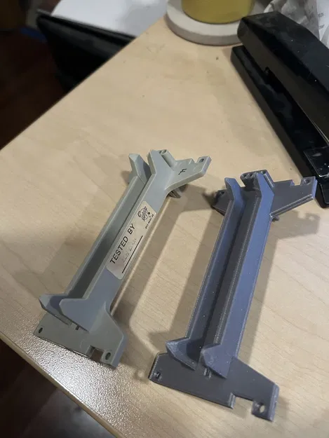 Thanh dẫn cạnh (Edge Guide) cho mô-đun dòng Tektronix 7000 - Image 1