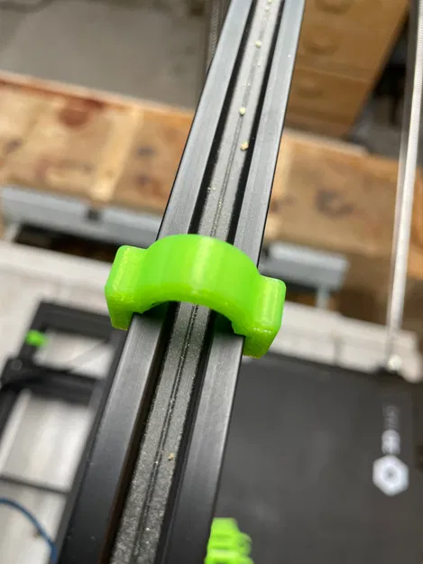 Kẹp giữ dây cáp máy in 3D Creality (Khung nhôm 20mm) - Image 3