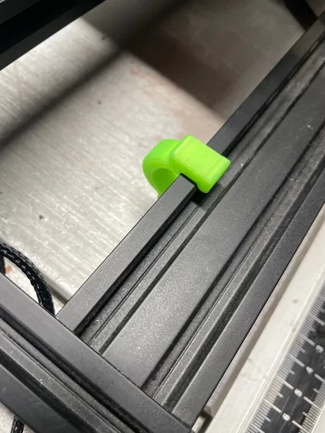 Kẹp giữ dây cáp máy in 3D Creality (Khung nhôm 20mm) - Image 4