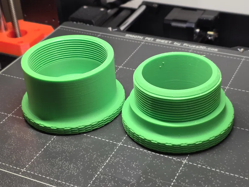 Adapter Lõi Cuộn Nhựa 72mm Cho Máy In 3D Snapmaker U1 - Image 1