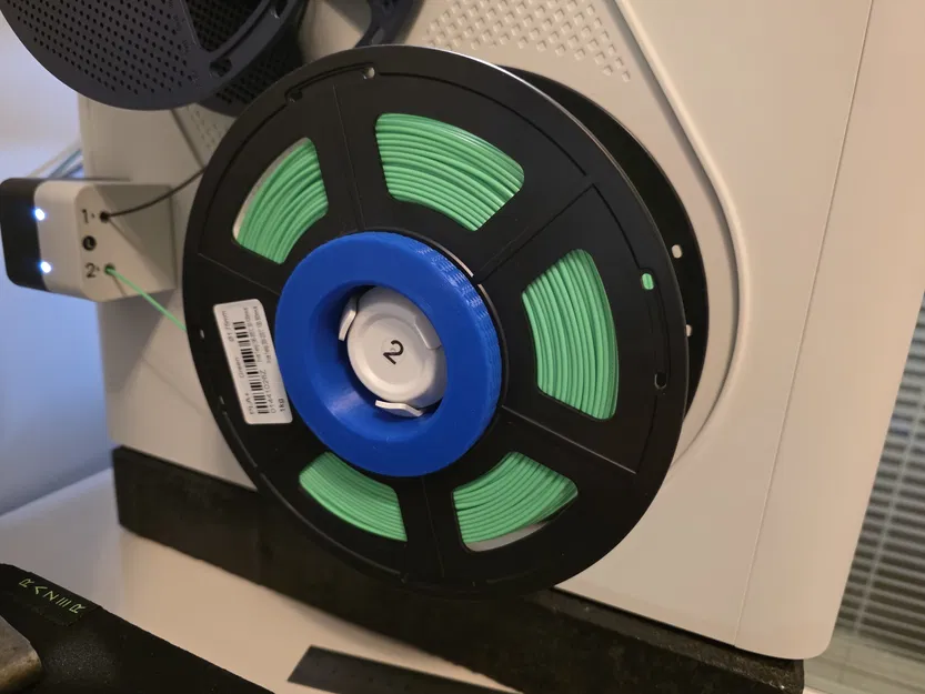 Adapter Lõi Cuộn Nhựa 72mm Cho Máy In 3D Snapmaker U1 - Image 2