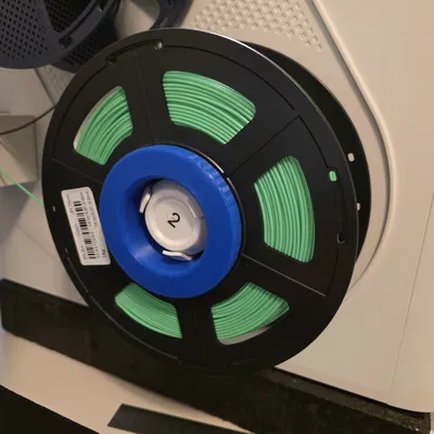 Adapter Lõi Cuộn Nhựa 72mm Cho Máy In 3D Snapmaker U1