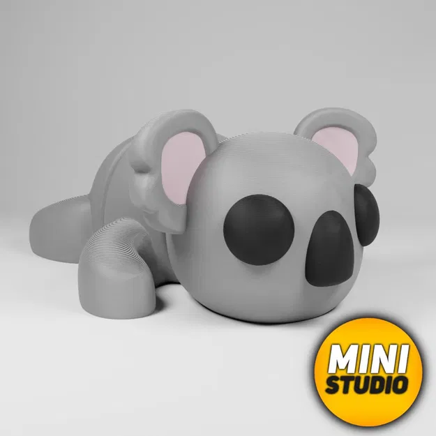 Mô hình gấu Koala khớp nối linh hoạt (Articulated Flexi Koala) - Image 2