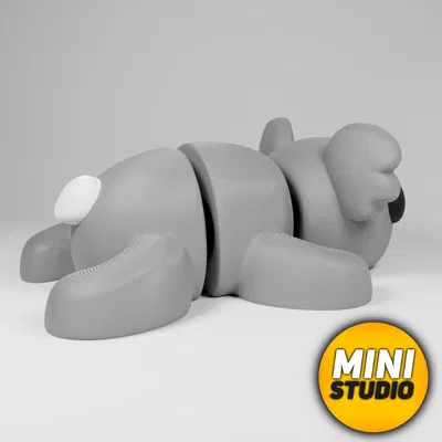 Mô hình gấu Koala khớp nối linh hoạt (Articulated Flexi Koala)