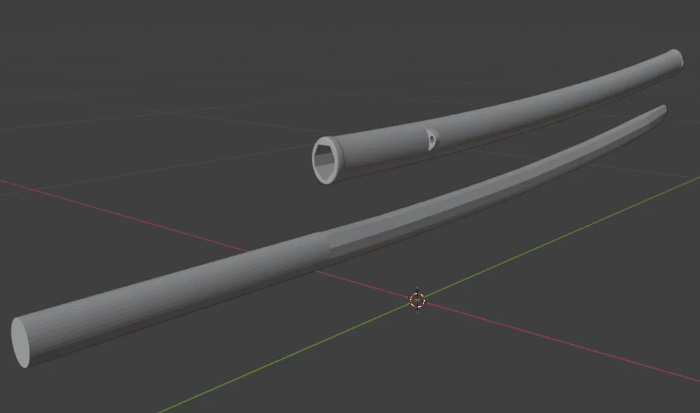 Bokken + Saya (Kiếm gỗ và vỏ kiếm) - Image 2