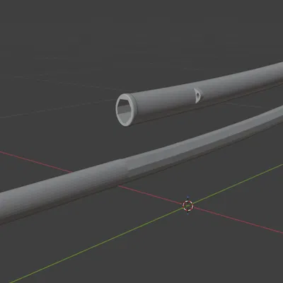 Bokken + Saya (Kiếm gỗ và vỏ kiếm)