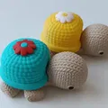 Mô hình chú rùa nhỏ đáng yêu (Cute turtles) in 3D trang trí - Thumbnail 3