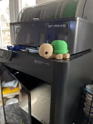 Mô hình chú rùa nhỏ đáng yêu (Cute turtles) in 3D trang trí - Image 4