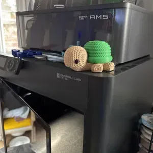 Mô hình chú rùa nhỏ đáng yêu (Cute turtles) in 3D trang trí