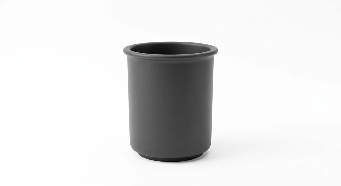 Hũ đựng đồ đa năng tối giản cho bàn làm việc và nhà bếp - Image 1